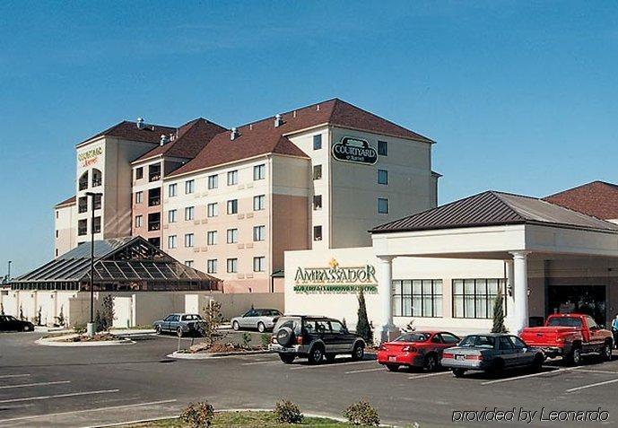 מלון Courtyard By Marriott Erie Ambassador Conference Center מראה חיצוני תמונה